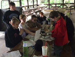 Public Service Boy Scouts